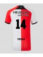 Feyenoord Igor Paixao #14 Domaci Dres 2024-25 Kratak Rukavima